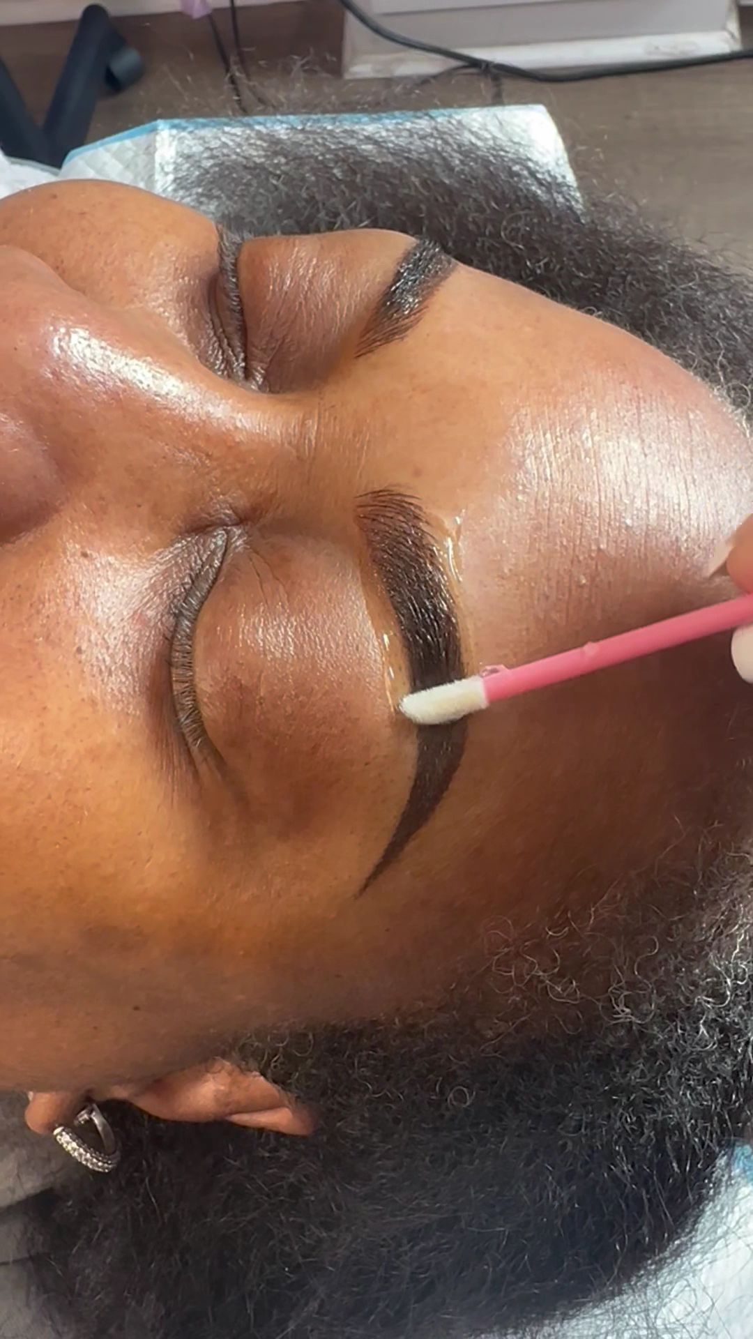 Eyebrow Tattoo result by Velamina Permanent Make Up Studio in Jacksonville, FL