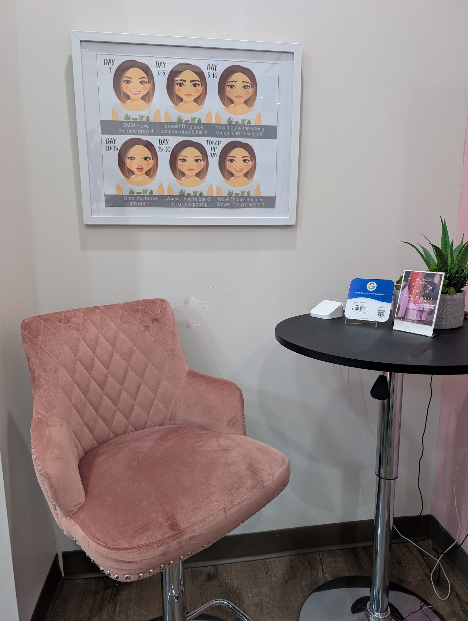 Permanent makeup work by Velamina Permanent Make Up Studio in Jacksonville, FL