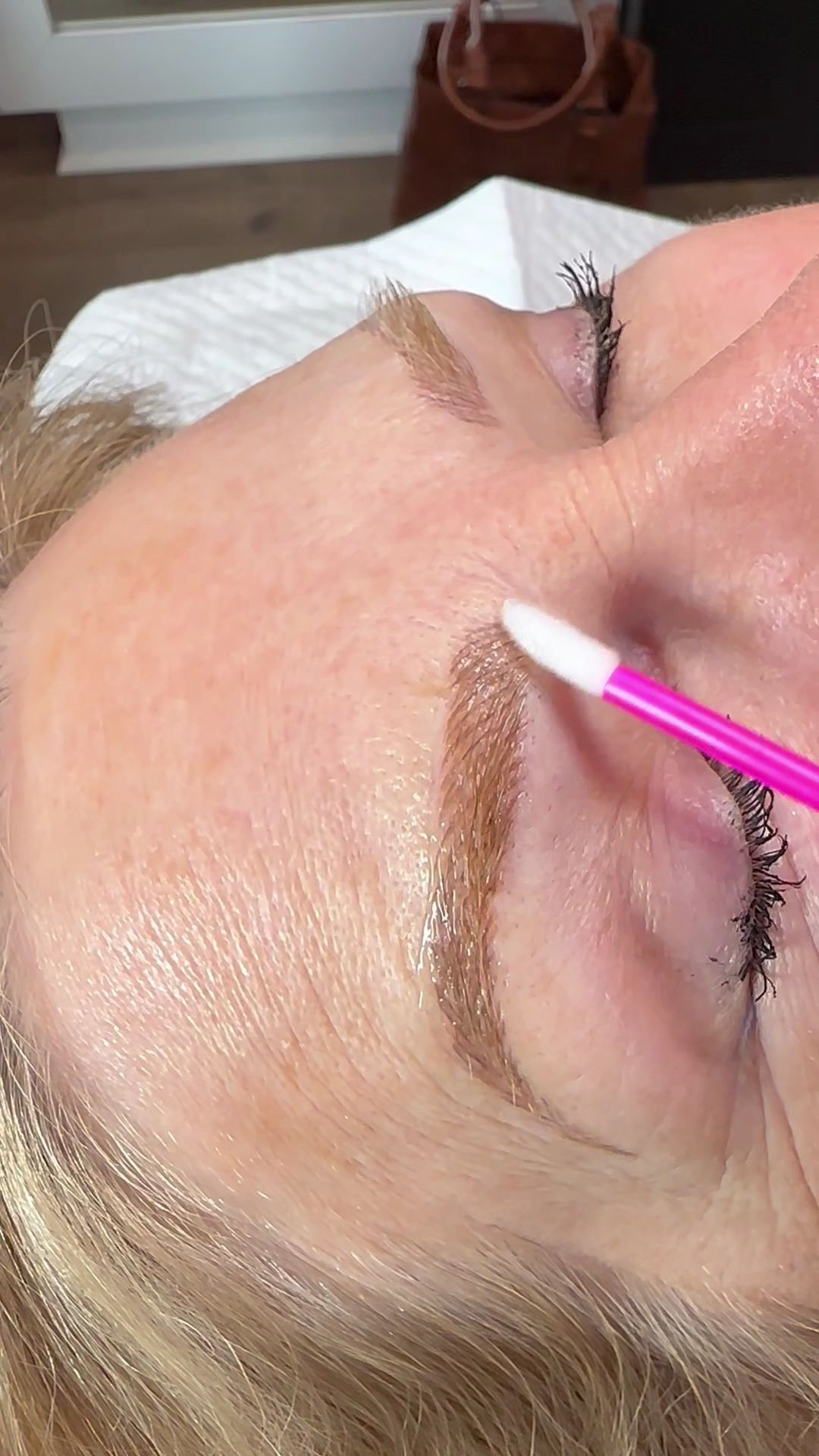 Eyebrow Tattoo result by Velamina Permanent Make Up Studio in Jacksonville, FL