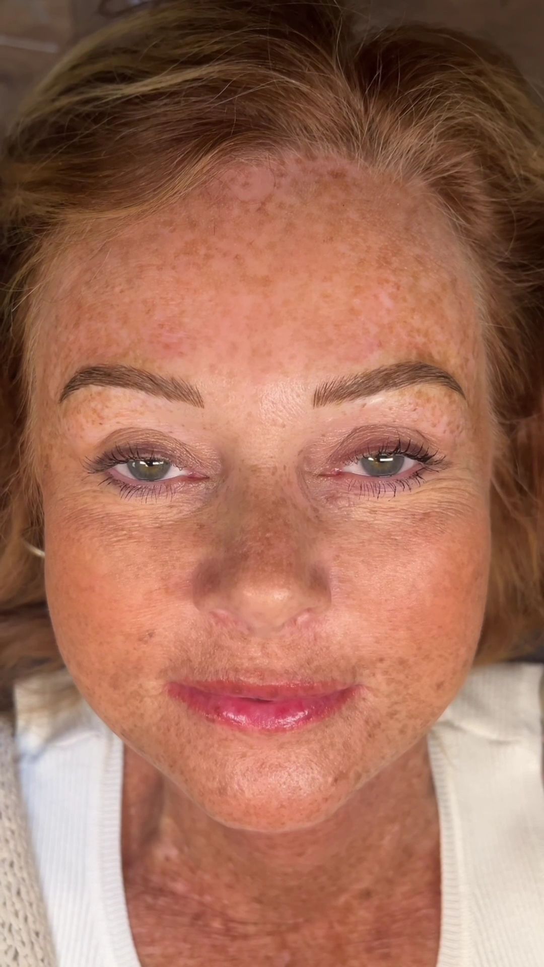 Eyebrow Tattoo result by Tori Alexis Brow Studio & head spa in Villa Rica, GA