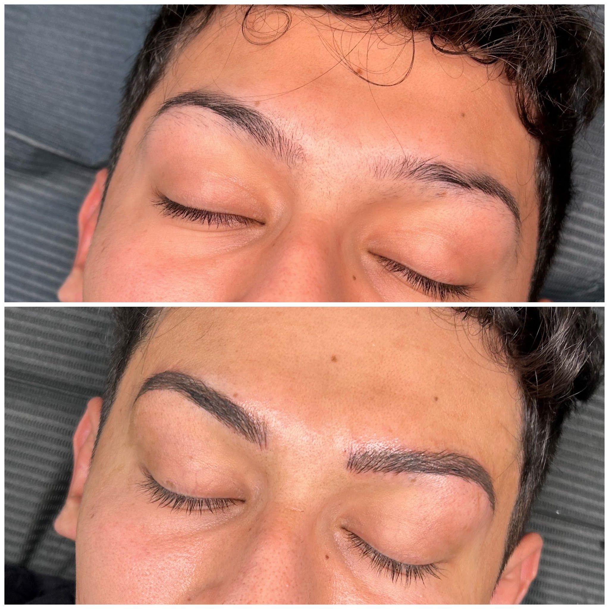 Eyebrow Tattoo result by Tori Alexis Brow Studio & head spa in Villa Rica, GA