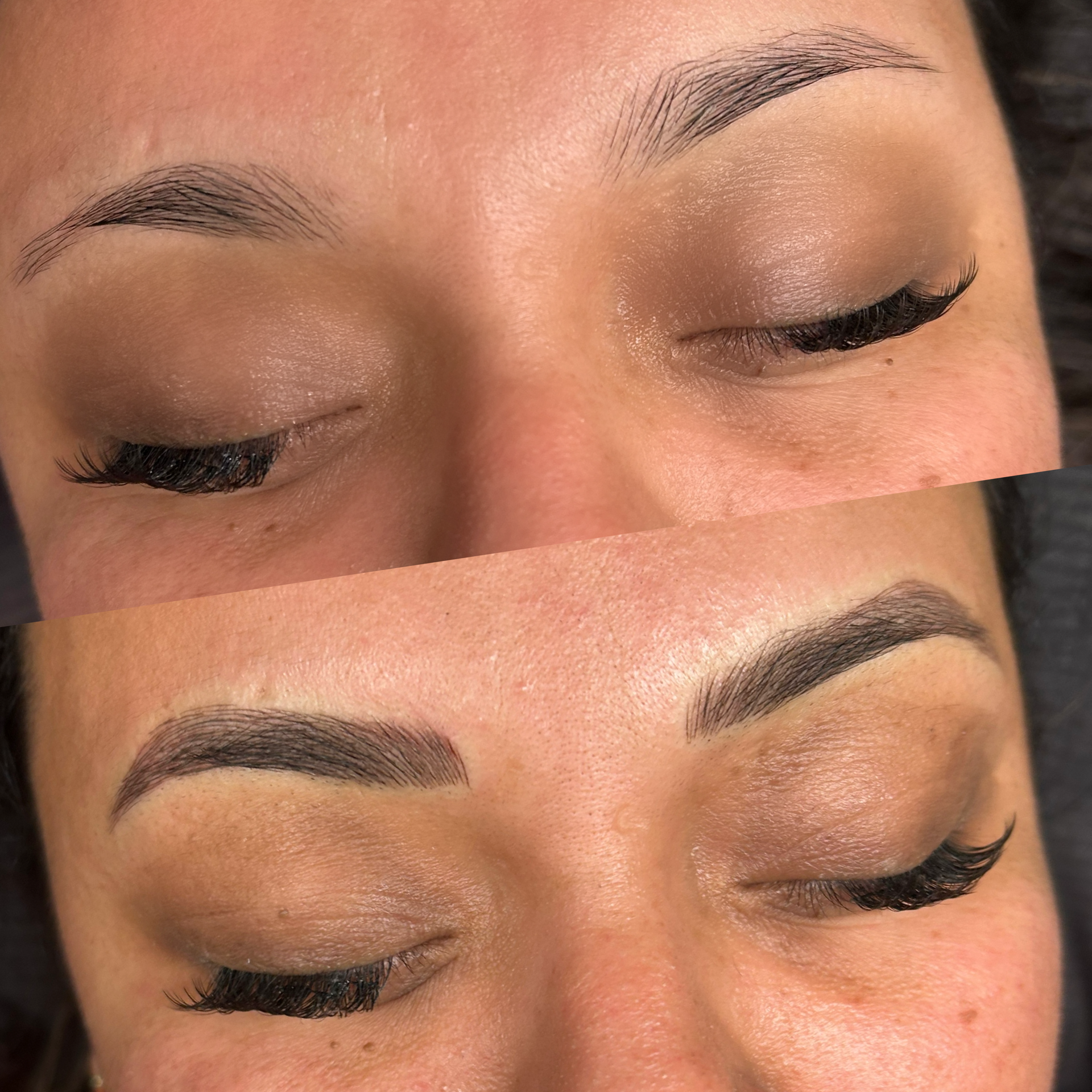 Eyeliner Tattoo result by Tori Alexis Brow Studio & head spa in Villa Rica, GA