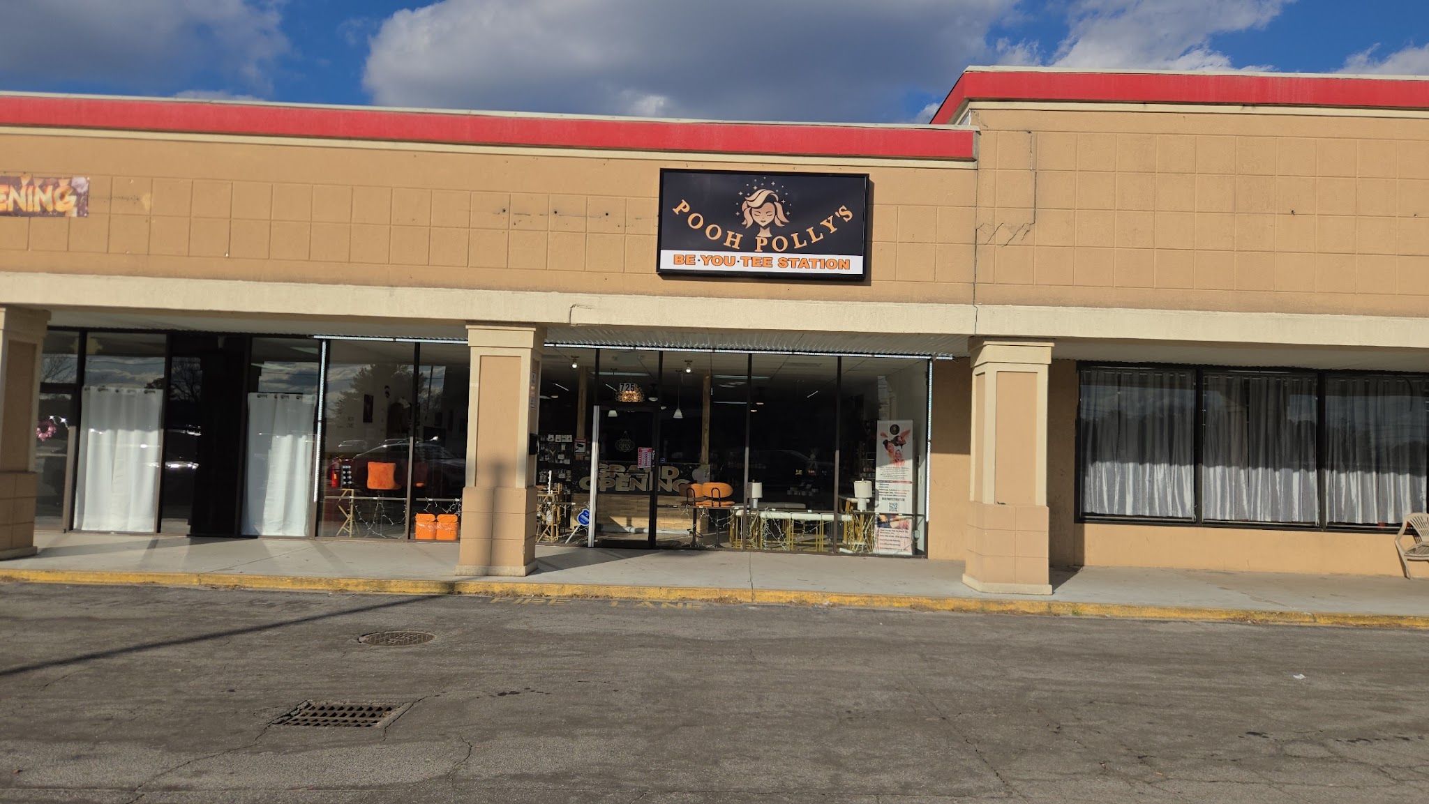 Pooh Polly's Beauty Supply Store — permanent makeup work