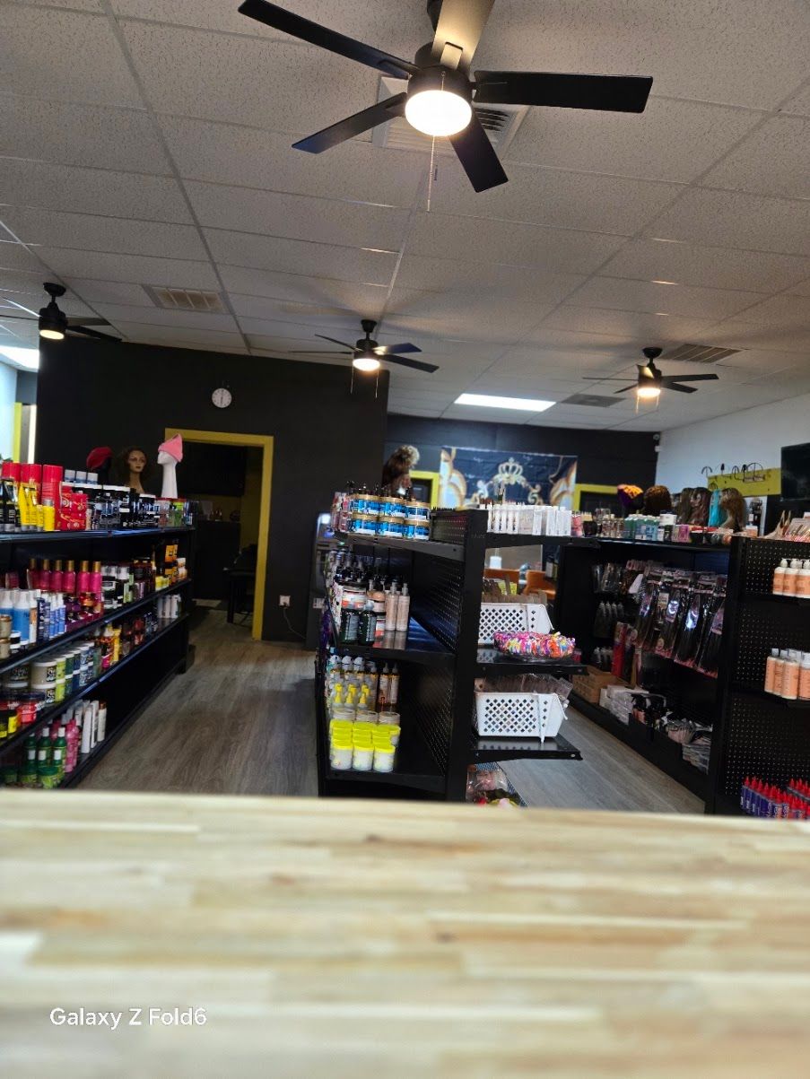 Permanent makeup work by Pooh Polly's Beauty Supply Store in Riverdale, GA