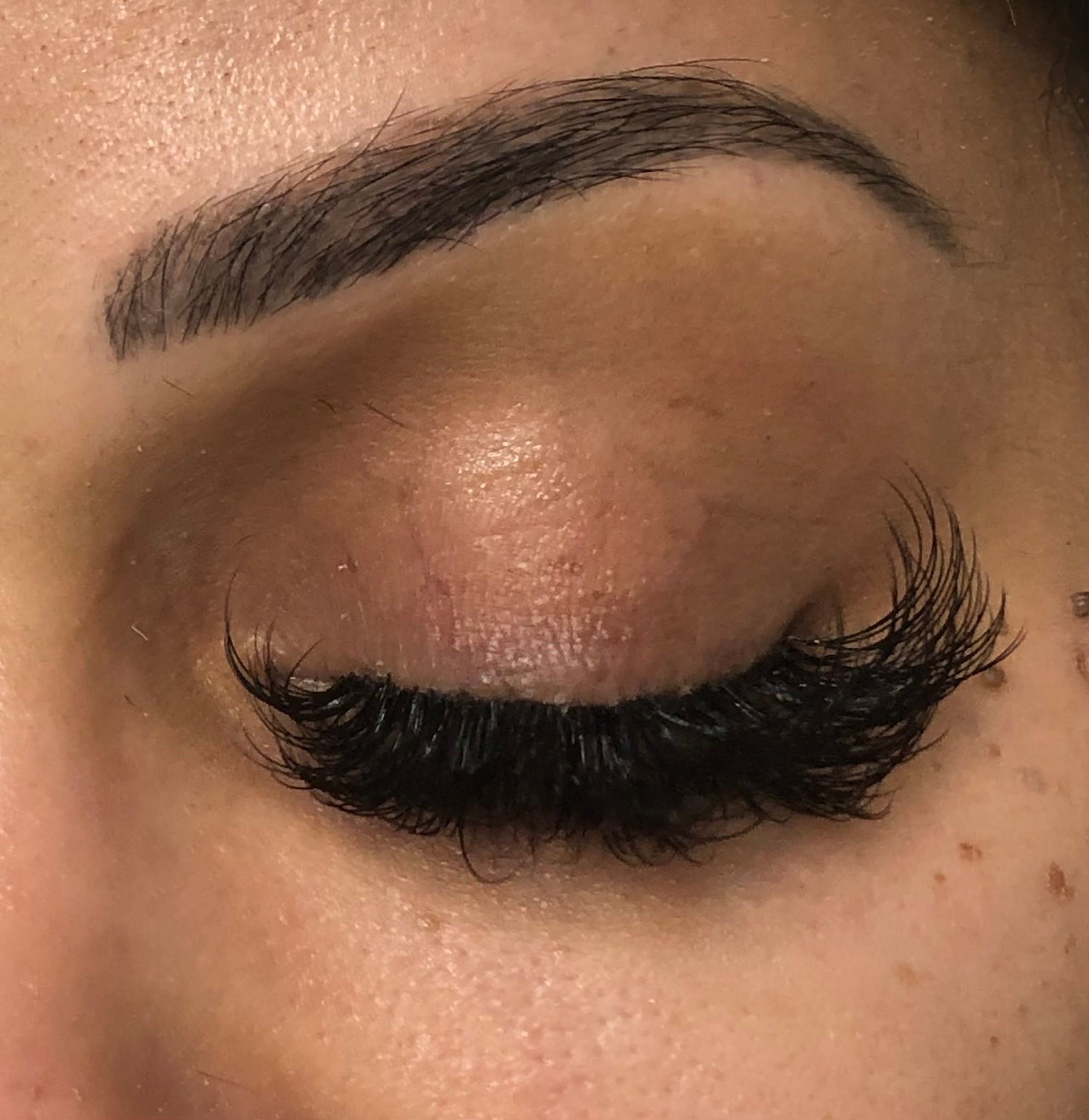 ILashHer — permanent makeup work