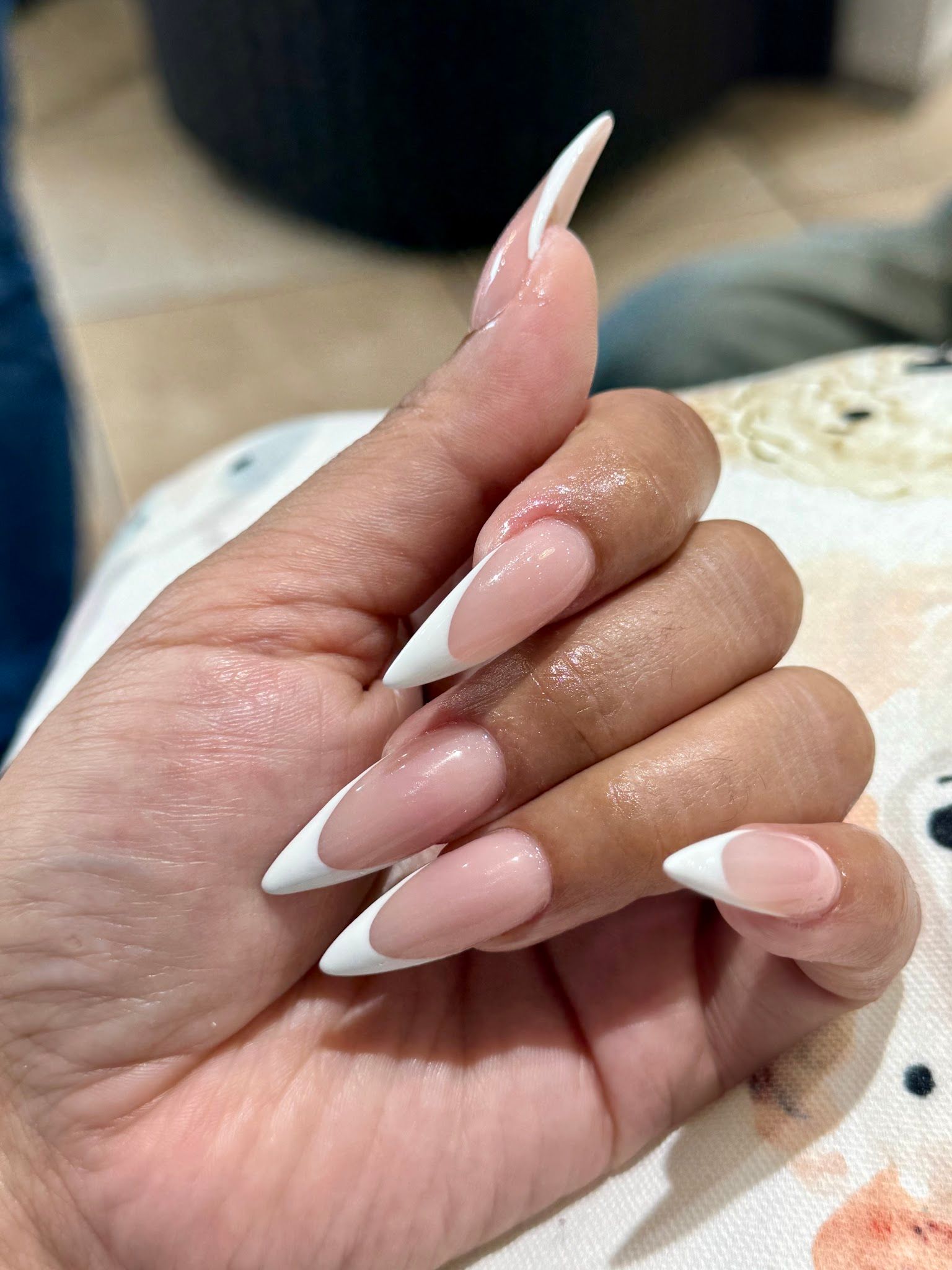 Permanent makeup work by Trendy Nail Bar in Suwanee, GA