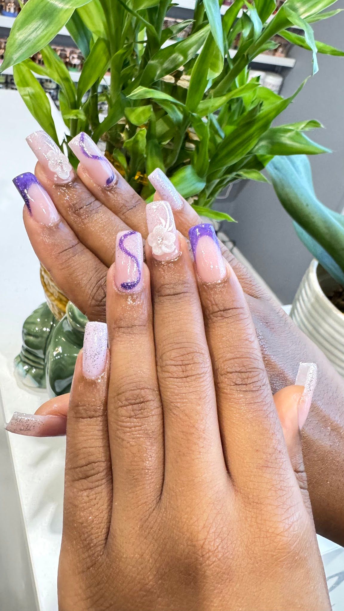 Permanent makeup work by Trendy Nail Bar in Suwanee, GA