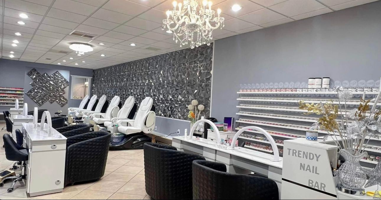 Permanent makeup work by Trendy Nail Bar in Suwanee, GA