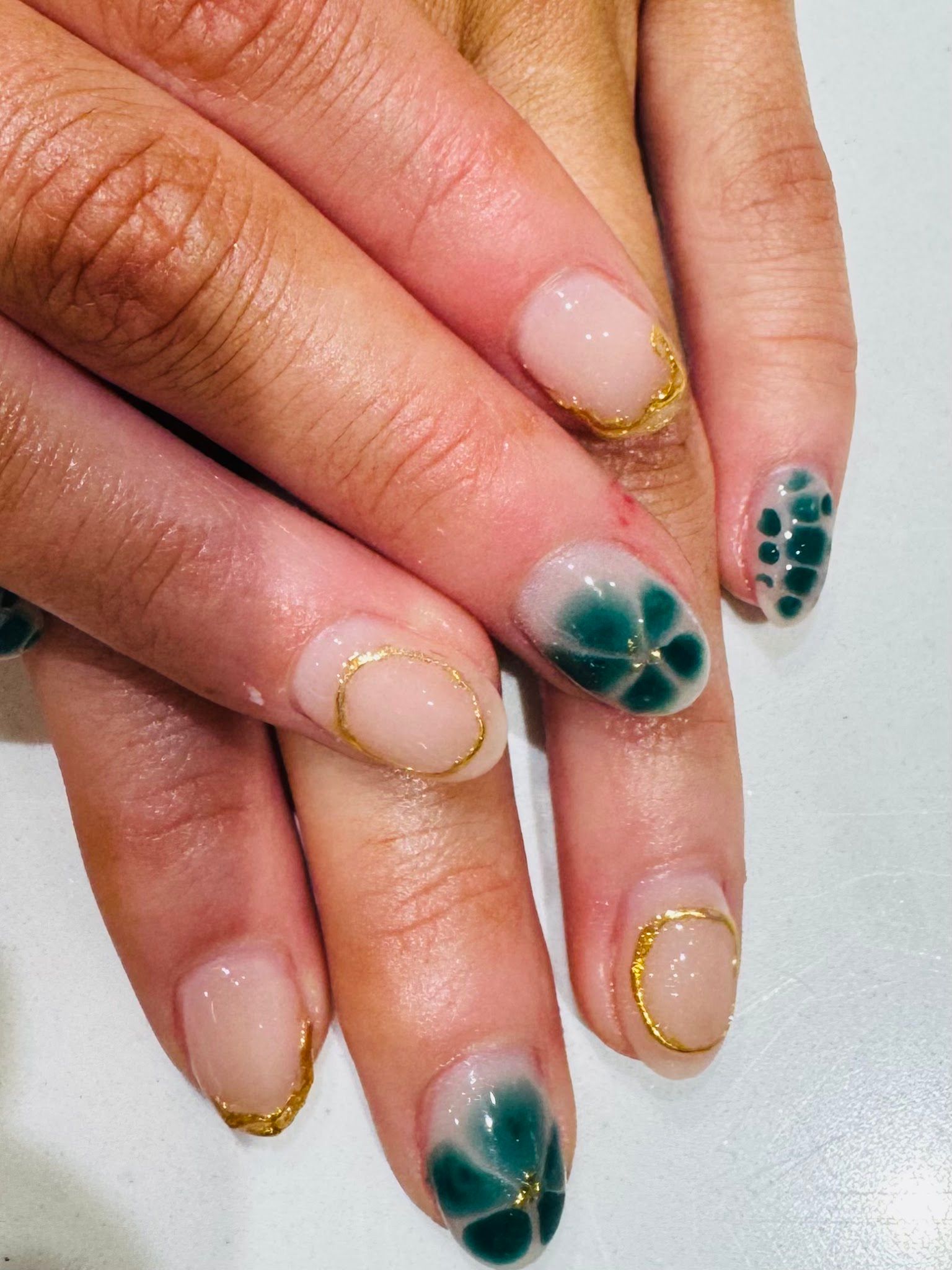 Permanent makeup work by Trendy Nail Bar in Suwanee, GA