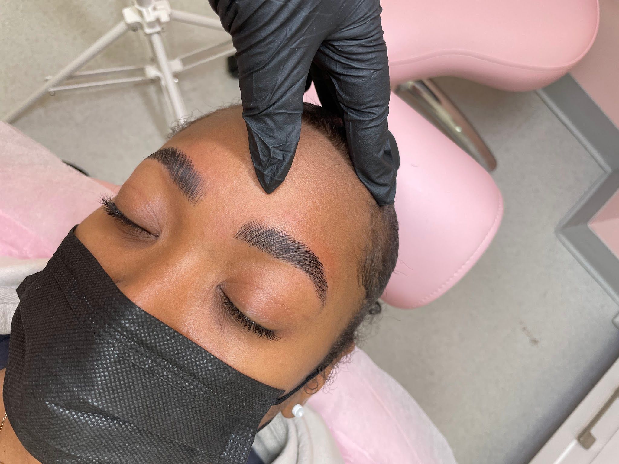 Eyebrow Tattoo result by Sole Aesthetics Atlanta in Marietta, GA