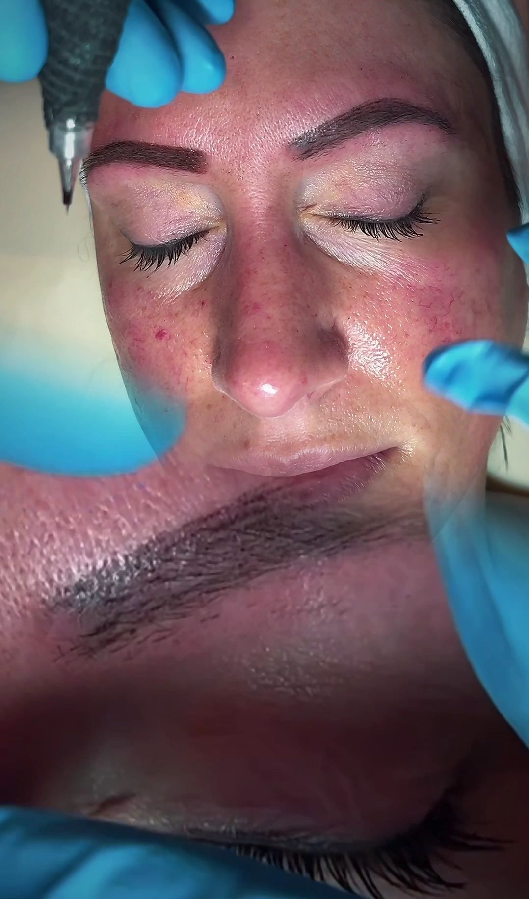 Eyebrow Tattoo result by Hollywood Skin Atlanta Sugar Hill in Sugar Hill, GA