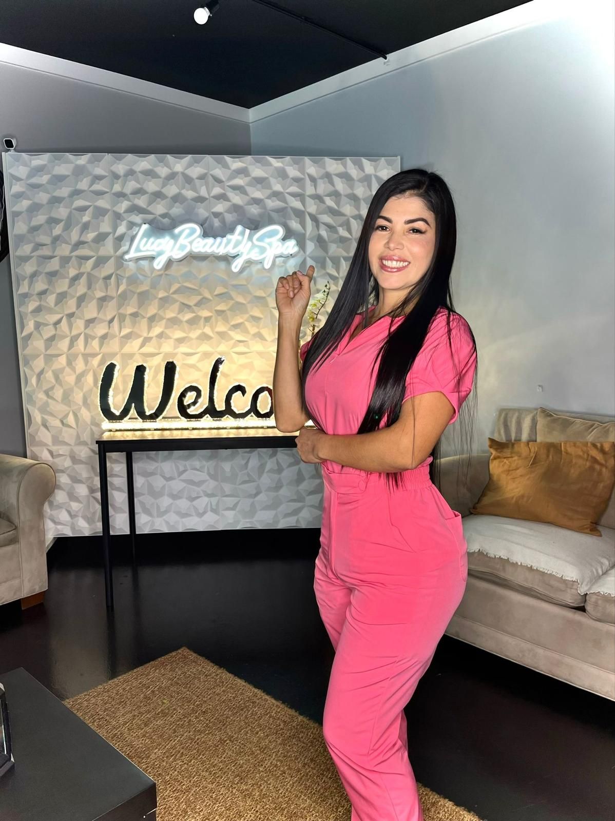 Lucy Beauty Spa — permanent makeup work