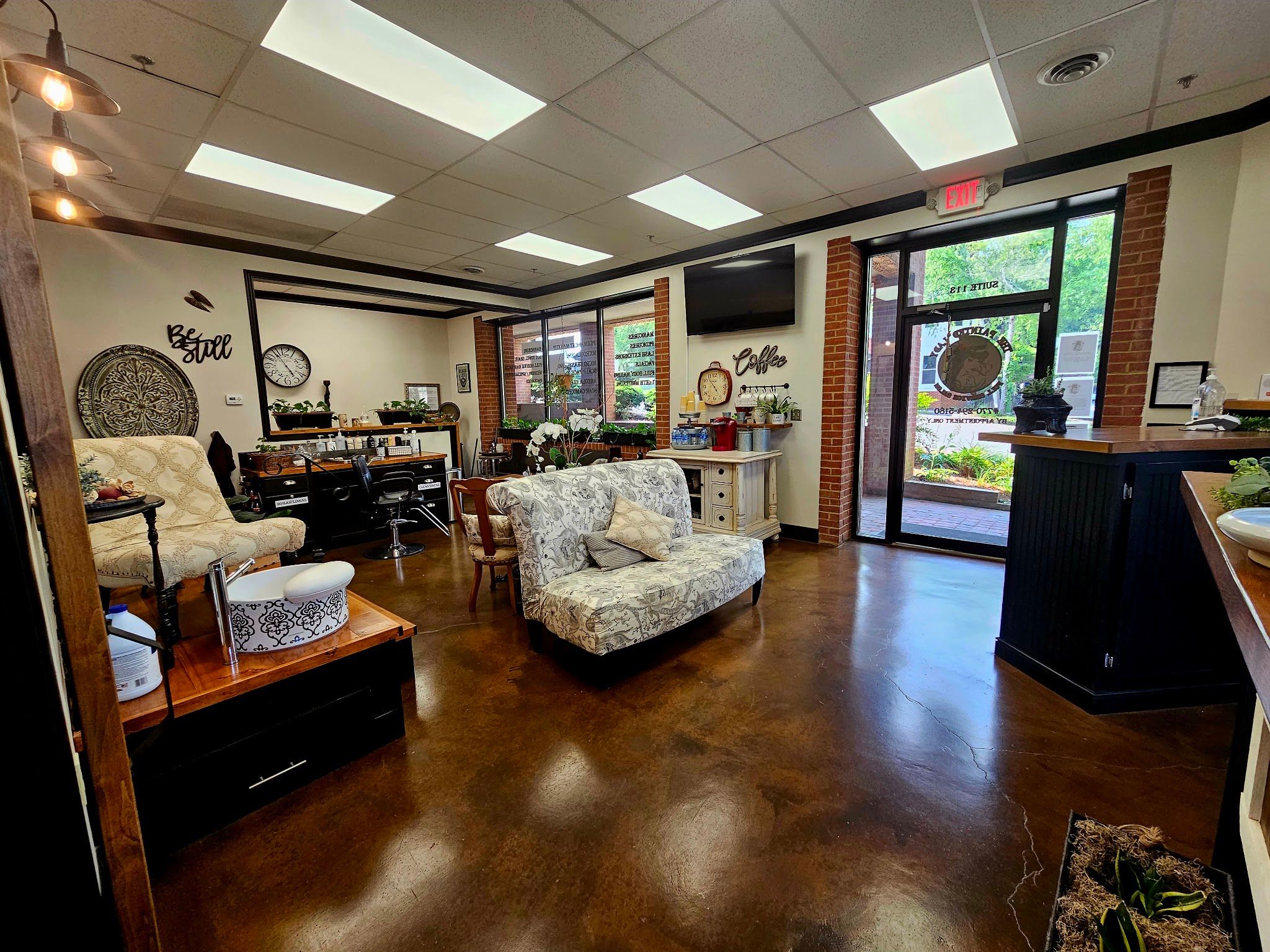 The Painted Lady Salon — permanent makeup work
