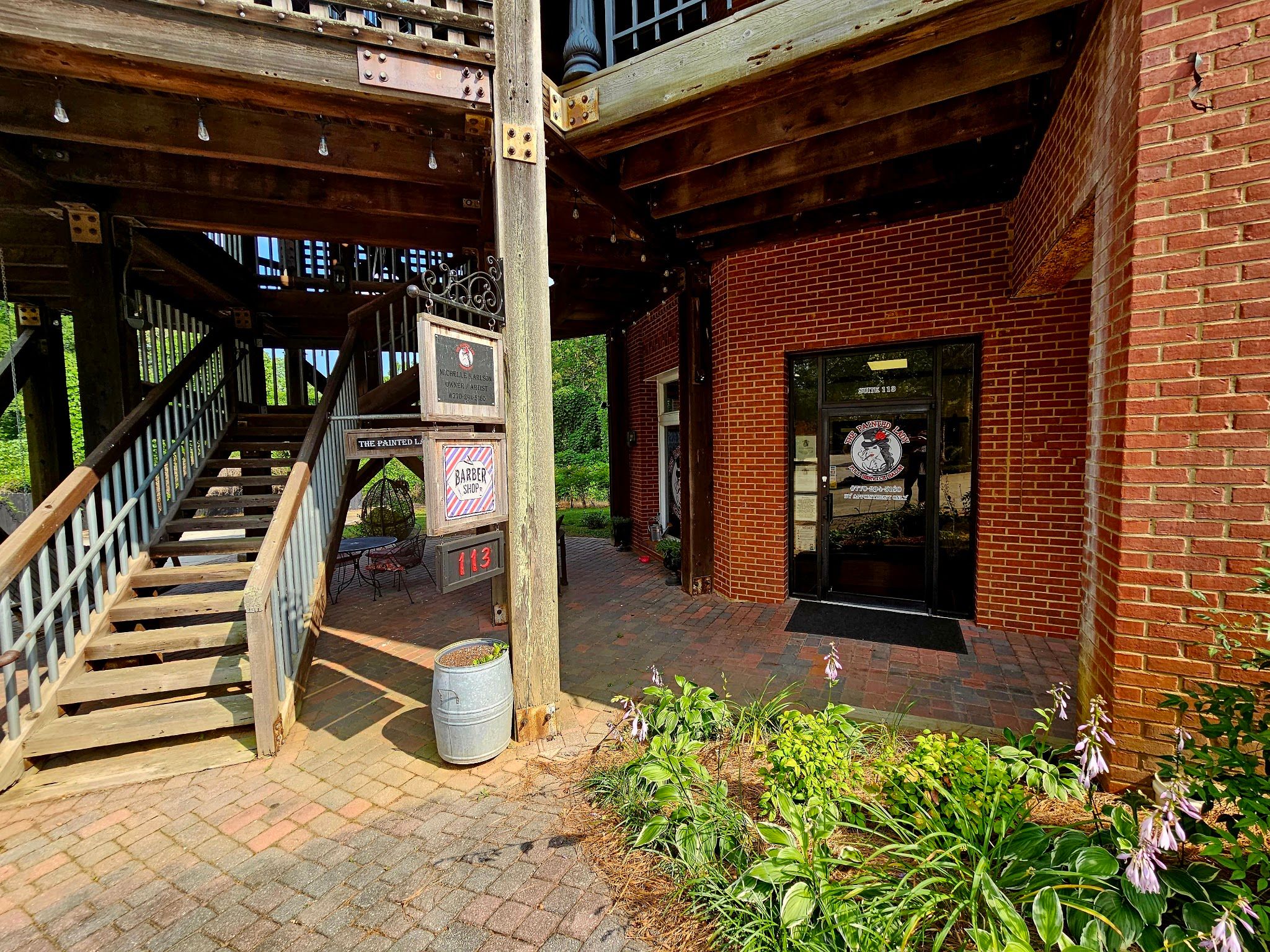 Permanent makeup work by The Painted Lady Salon in Hiram, GA