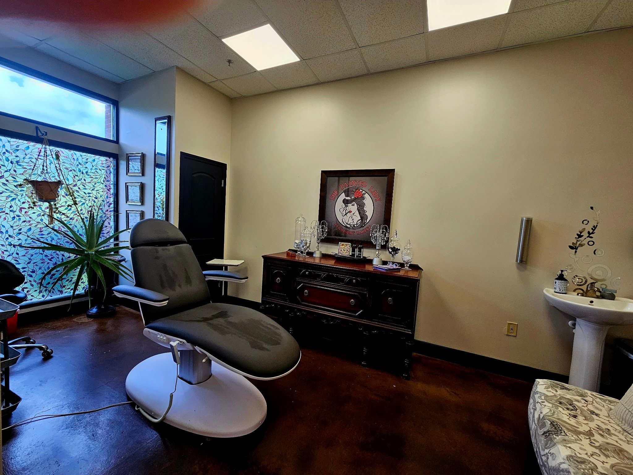 Permanent makeup work by The Painted Lady Salon in Hiram, GA