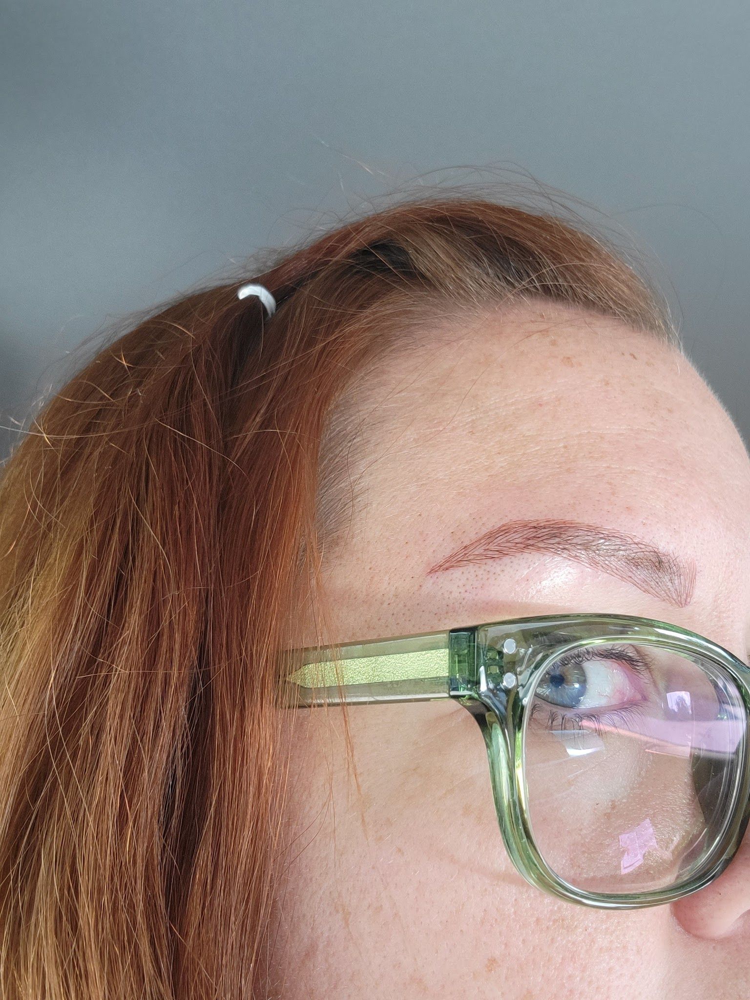 Eyebrow Tattoo result by The Painted Lady Salon in Hiram, GA