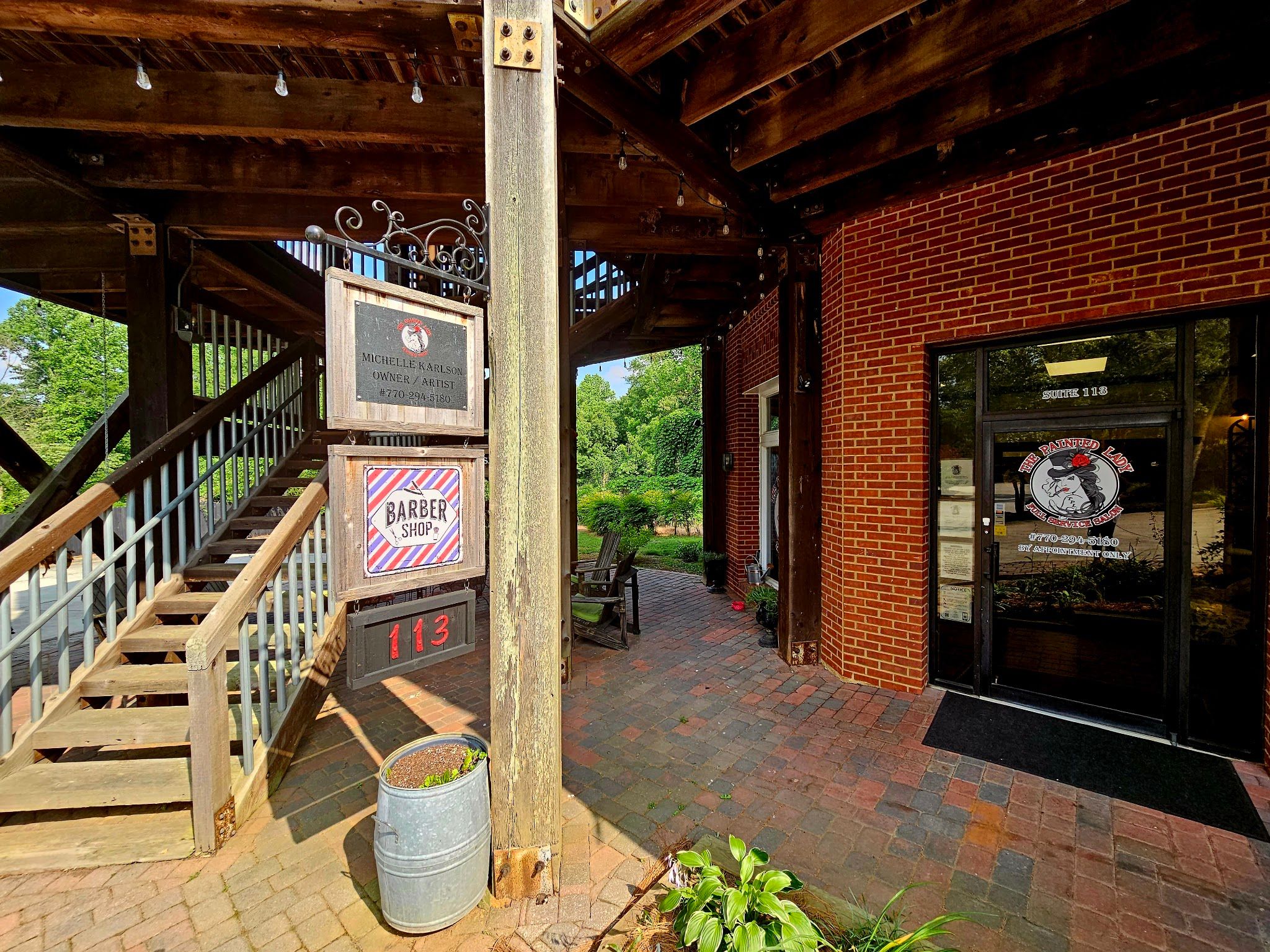 Permanent makeup work by The Painted Lady Salon in Hiram, GA