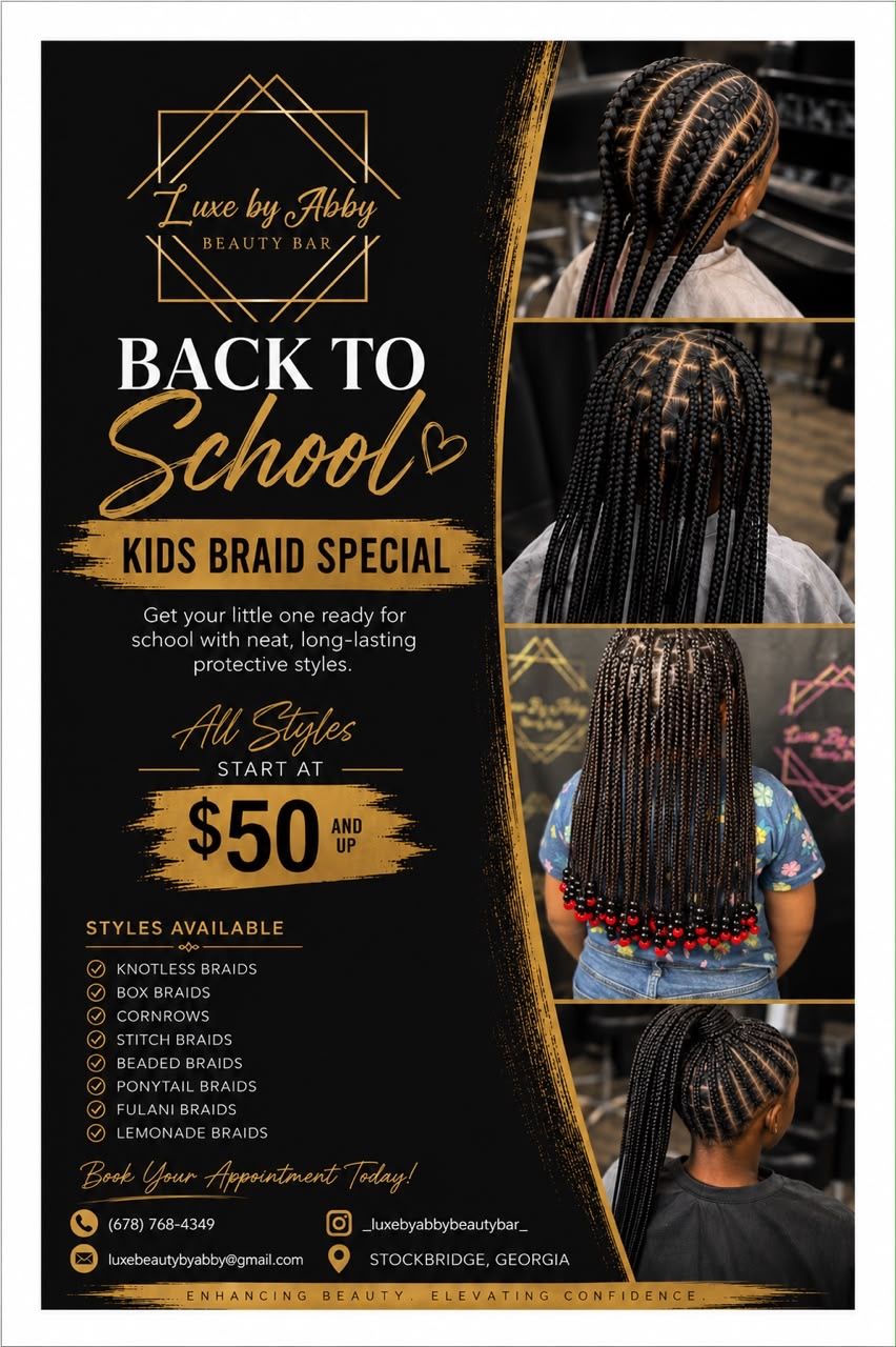Braids and Makeup | Luxe Beauty By Abby — permanent makeup in Stockbridge, GA