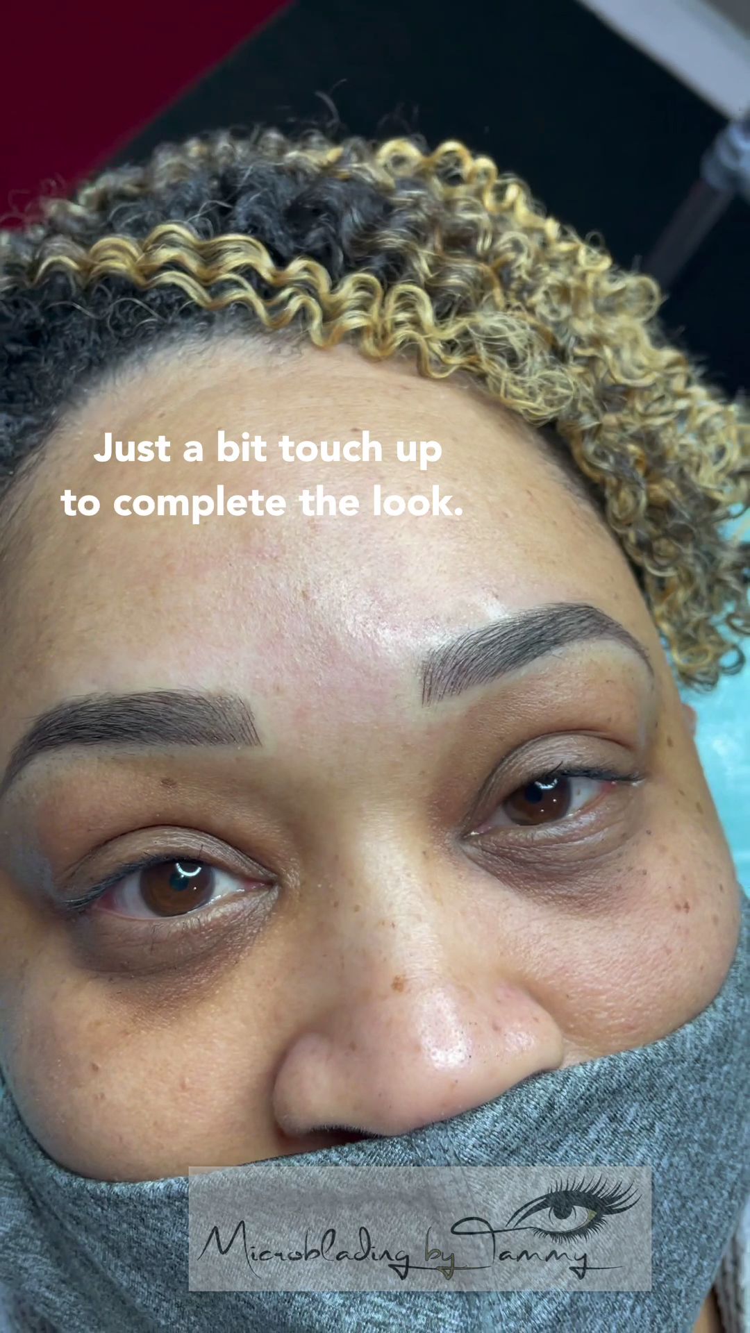 Eyebrow Tattoo result by Microblading By tammy in Lawrenceville, GA