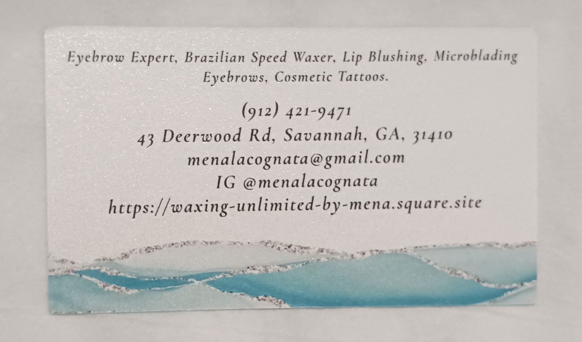 Permanent makeup work by Permanent Makeup & Wax by Mena in Savannah, GA