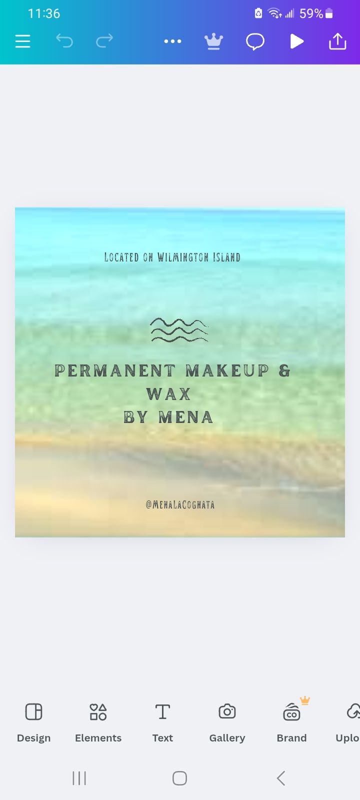 Permanent makeup work by Permanent Makeup & Wax by Mena in Savannah, GA