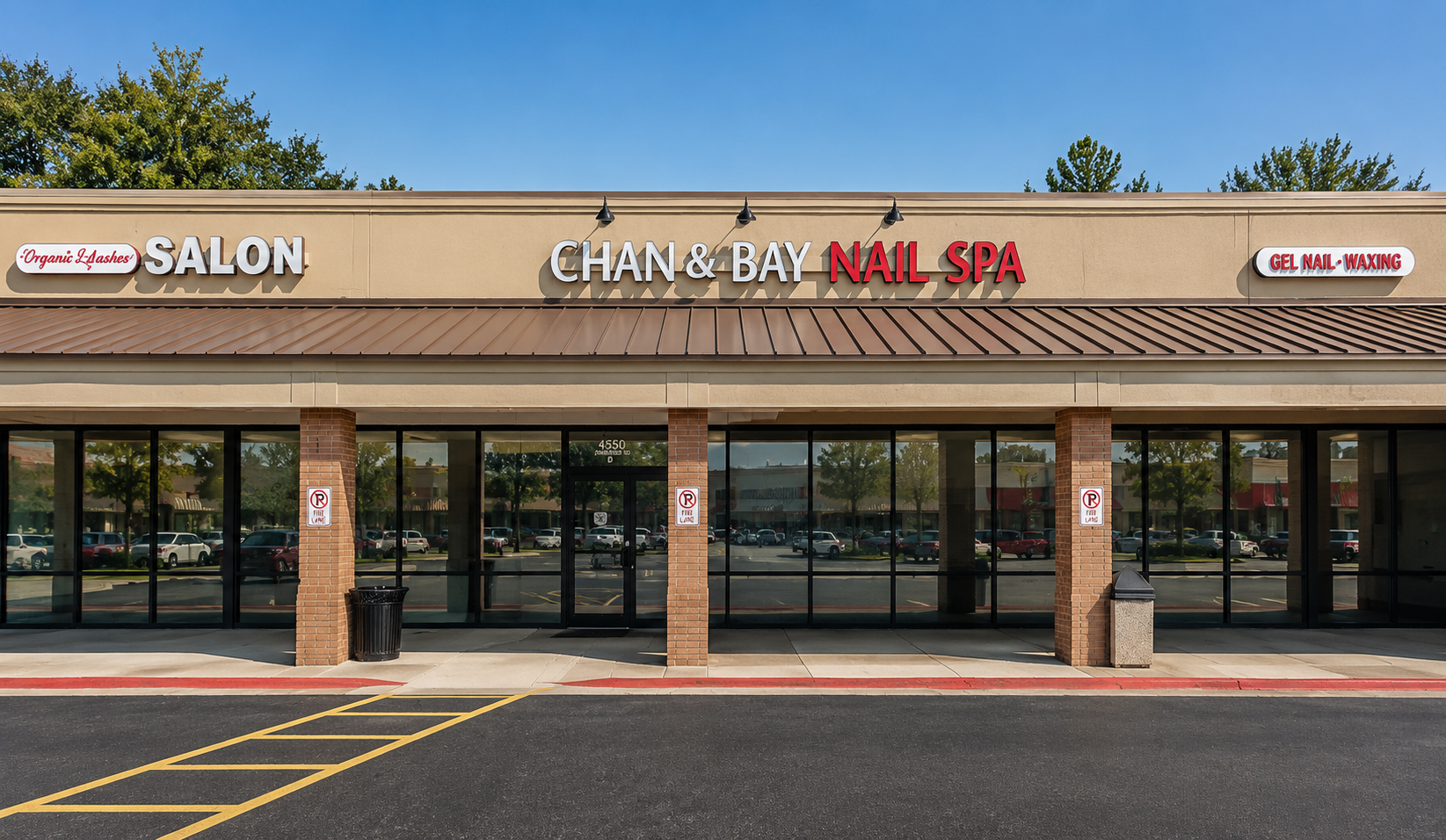 Chan&Bay Nail Salon Union Ga ( Lash & Brows Tint) — permanent makeup work