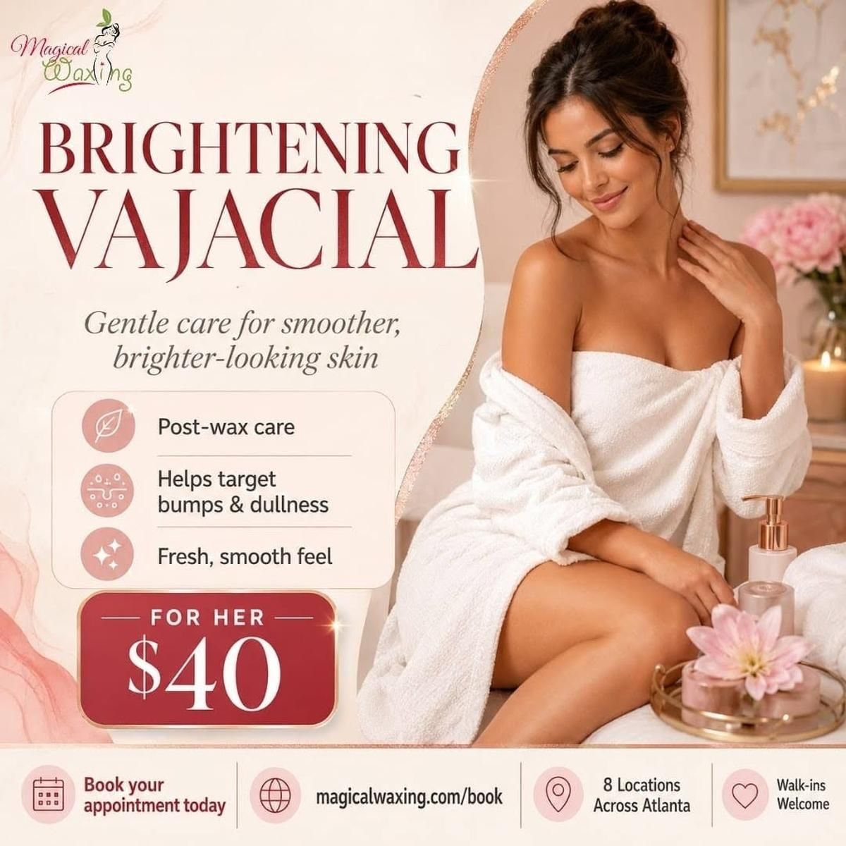 Magical Waxing -Marietta — permanent makeup work