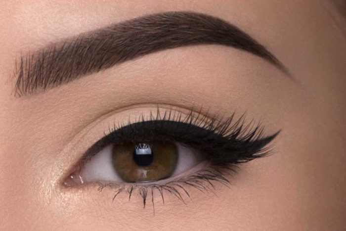 Eyeliner Tattoo result by Ammie Brow---- Eyebrow Threading ,Tinting & Henna Tattoo in Alpharetta, GA