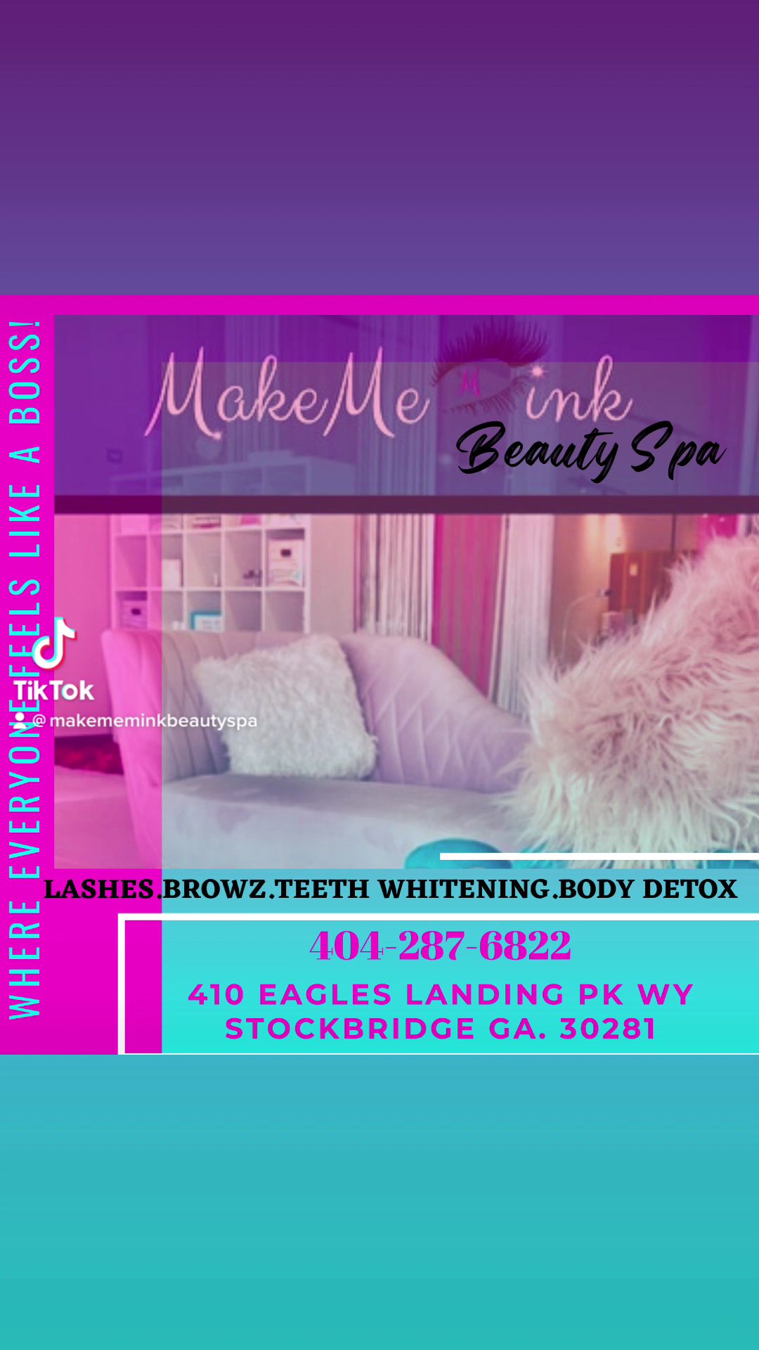 Permanent makeup work by Make Me Mink Lashes / Beauty Spa in Stockbridge, GA