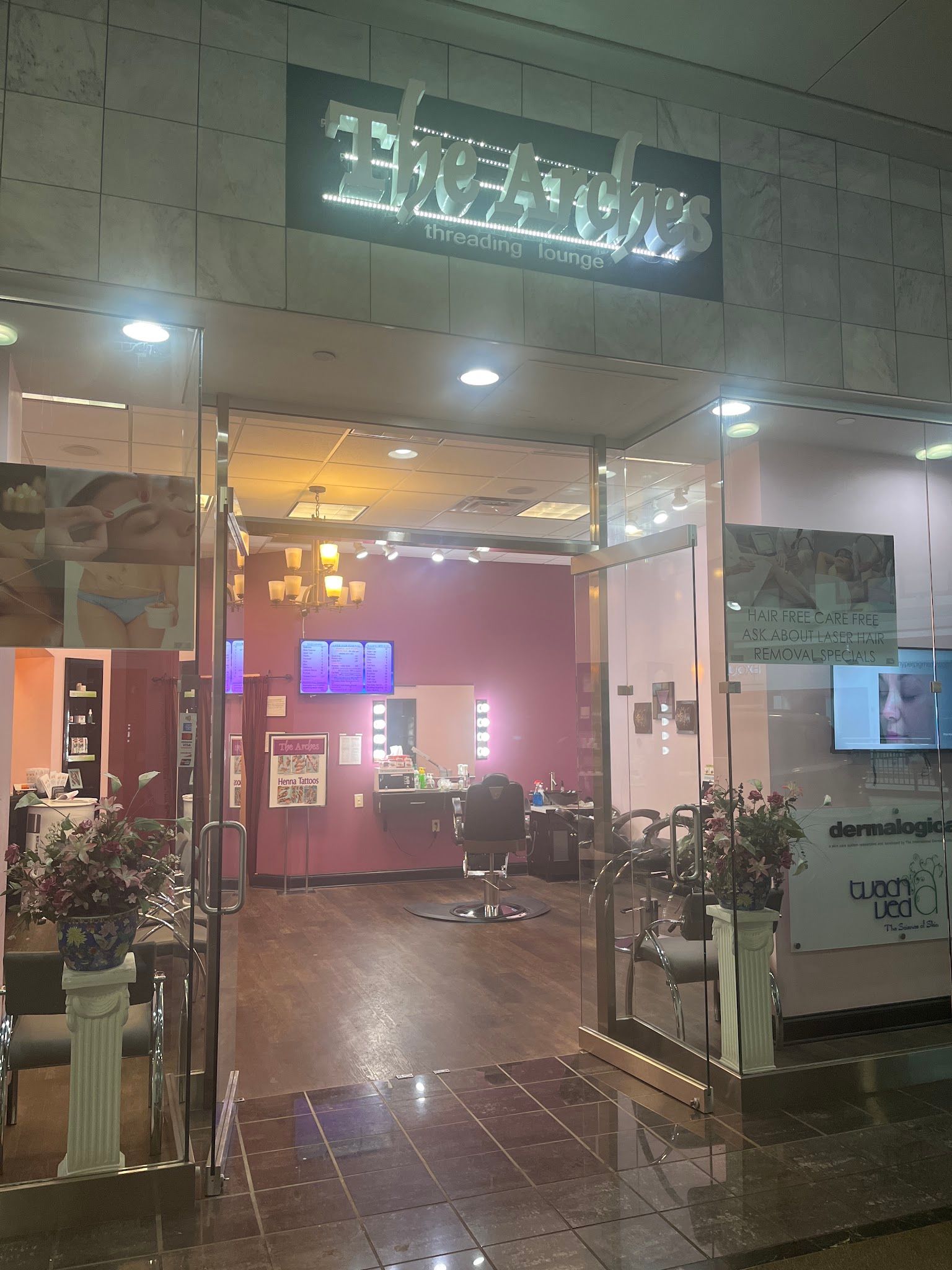Permanent makeup work by The Arches Threading and Waxing @ Arbor Place Mall in Douglasville, GA