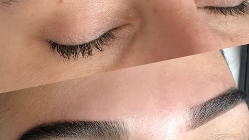 Liana eyebrow threading and spa — permanent makeup work