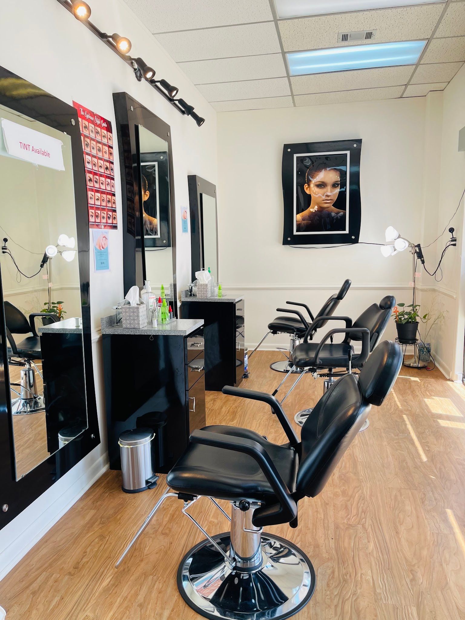 Permanent makeup work by Liana eyebrow threading and spa in Savannah, GA