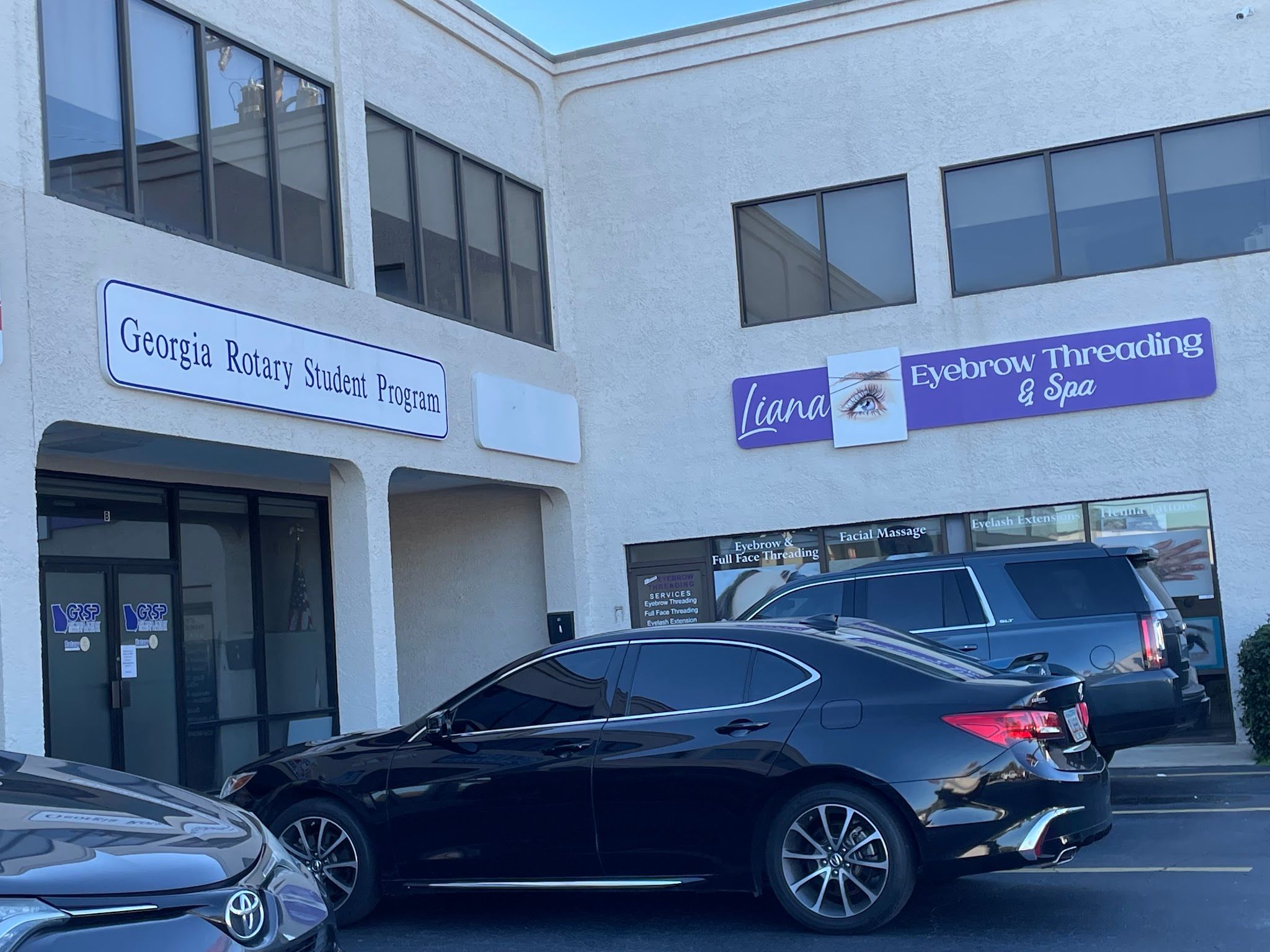 Permanent makeup work by Liana eyebrow threading and spa in Savannah, GA