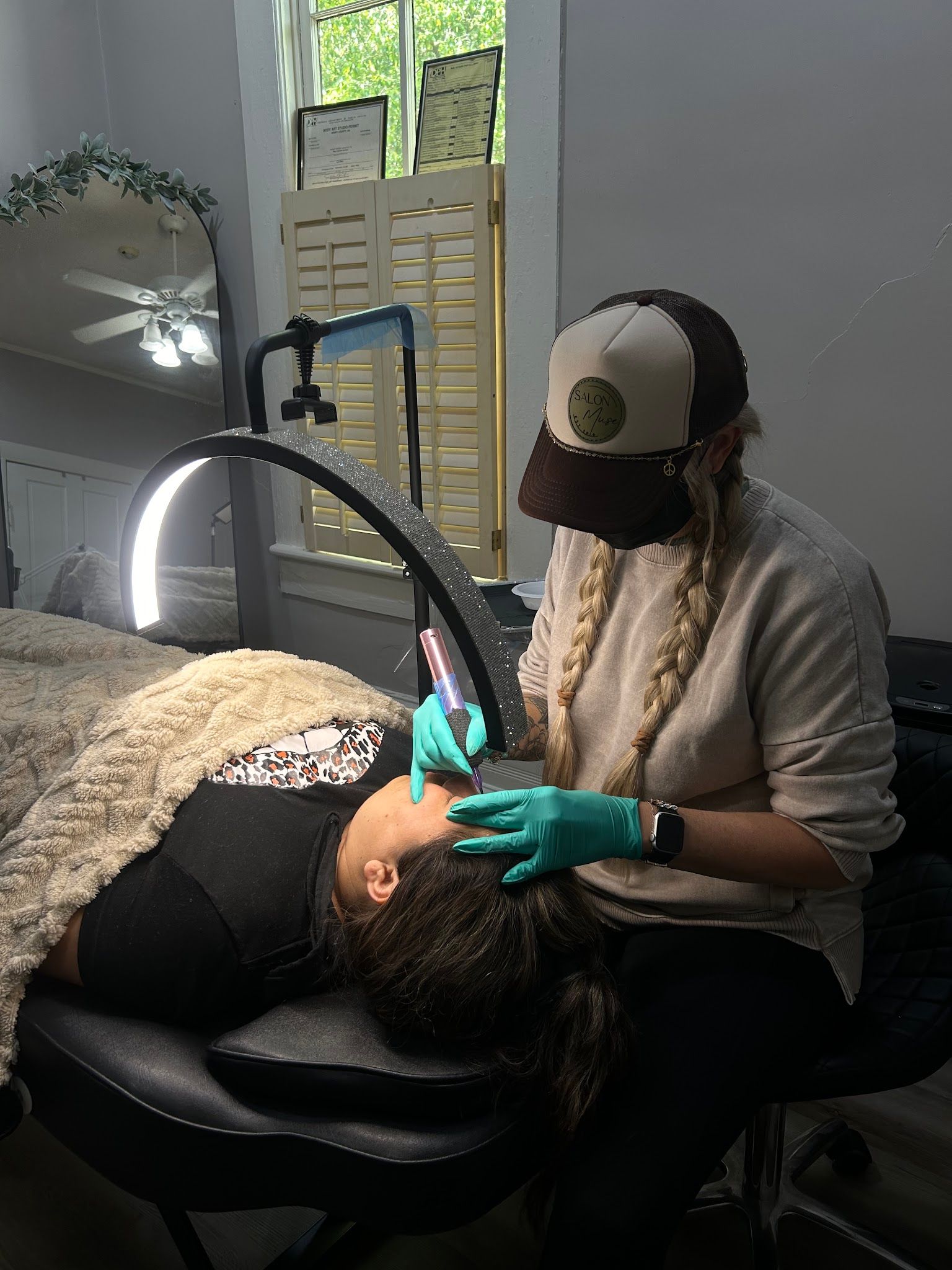 Eyebrow Tattoo result by MK, ink. in Mcdonough, GA