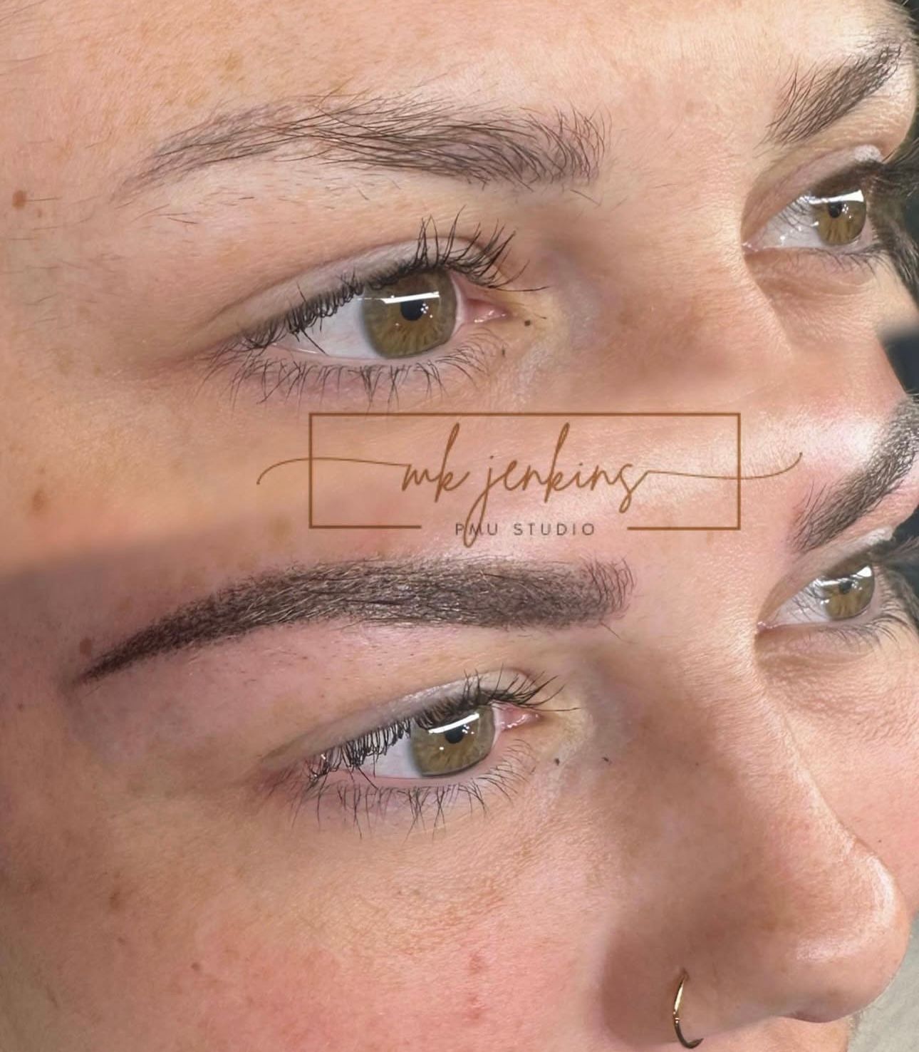 Eyeliner Tattoo result by MK, ink. in Mcdonough, GA