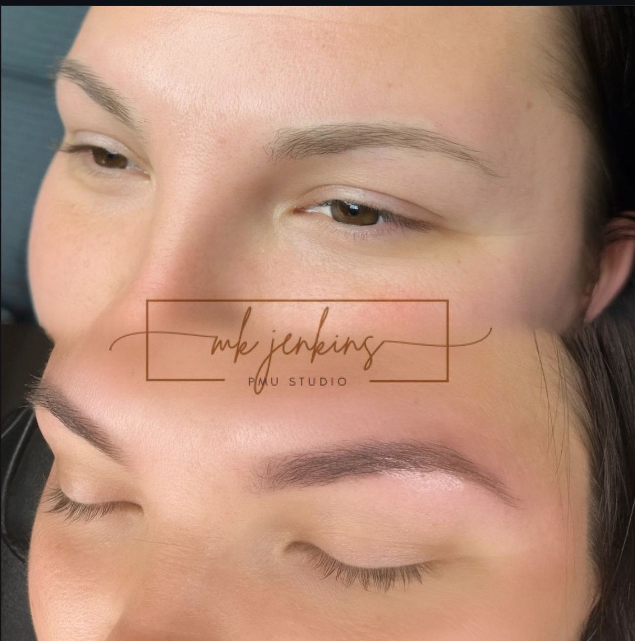 Eyebrow Tattoo result by MK, ink. in Mcdonough, GA
