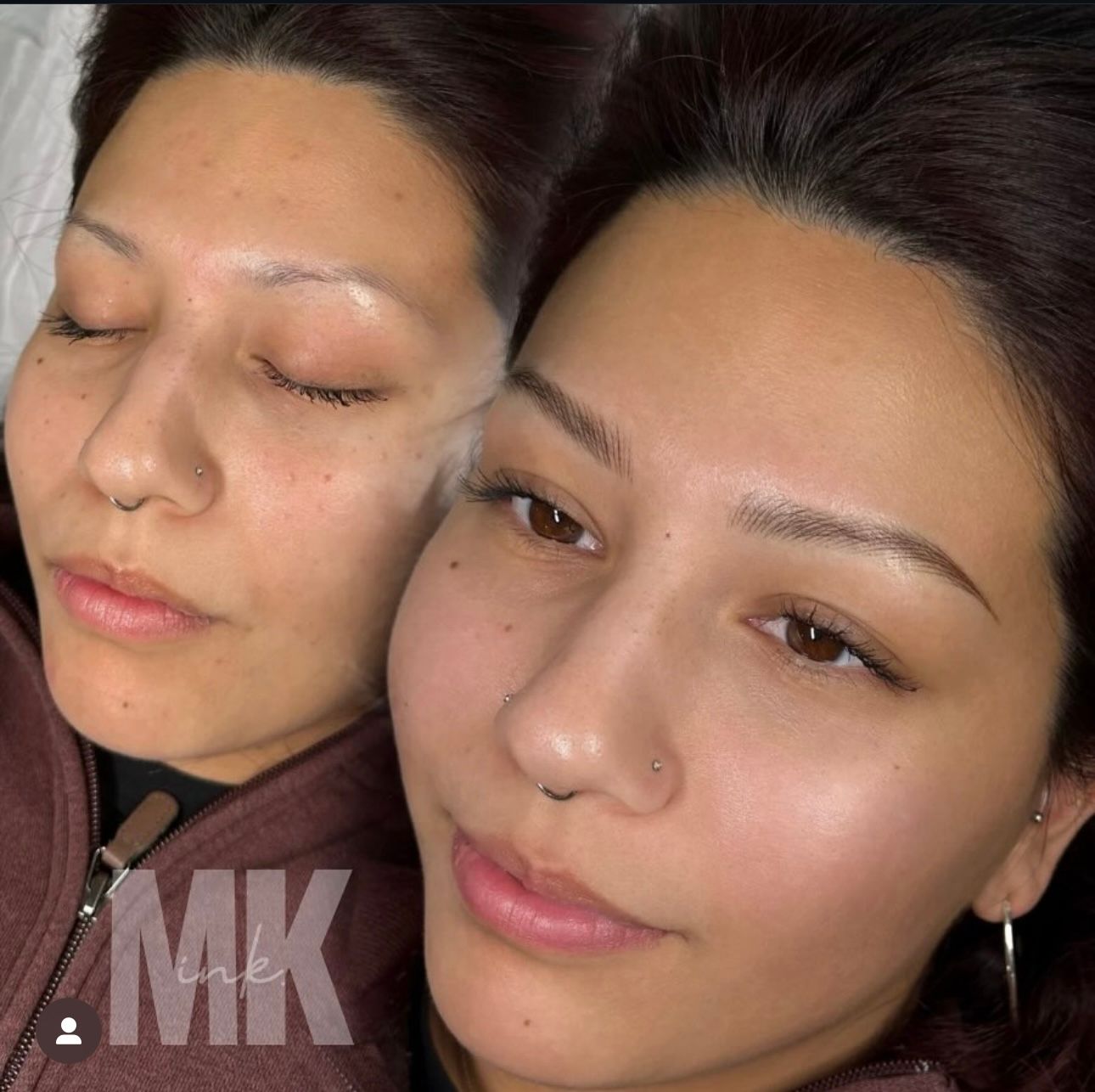 Eyebrow Tattoo result by MK, ink. in Mcdonough, GA