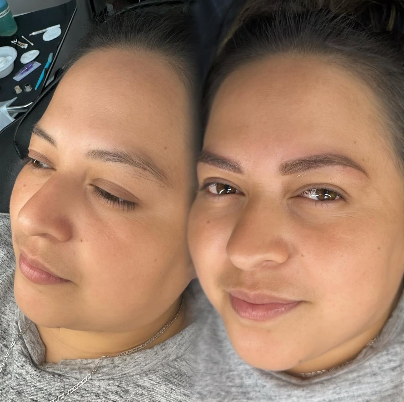 Eyebrow Tattoo result by MK, ink. in Mcdonough, GA