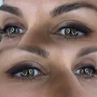 Permanent makeup by Natalia Chabrova Studio and Academy — permanent makeup work