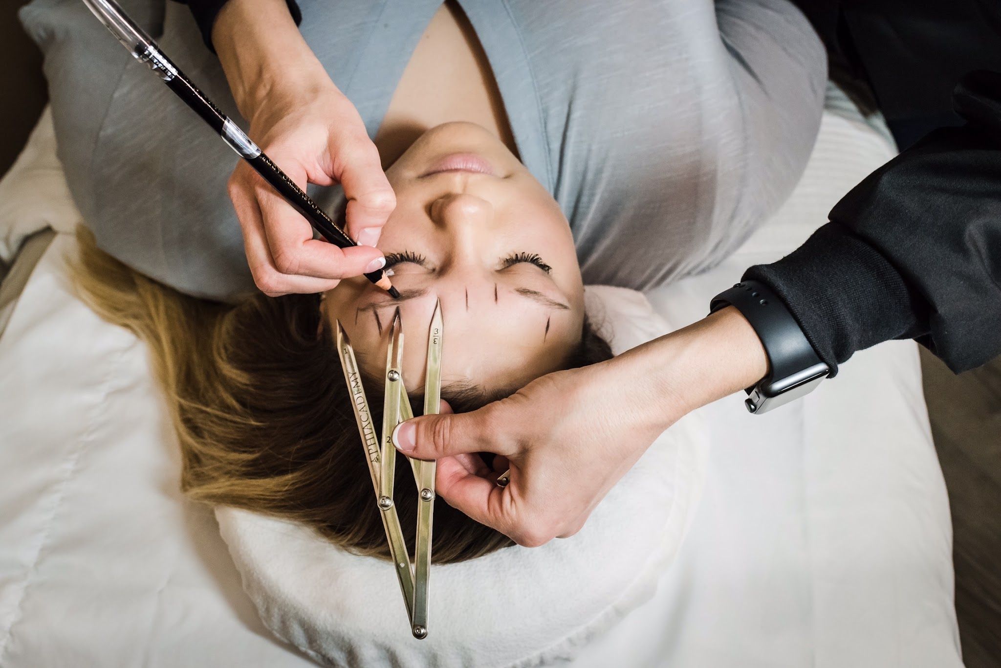 Permanent makeup work by Brow Artistry By Irina in Panama City, FL