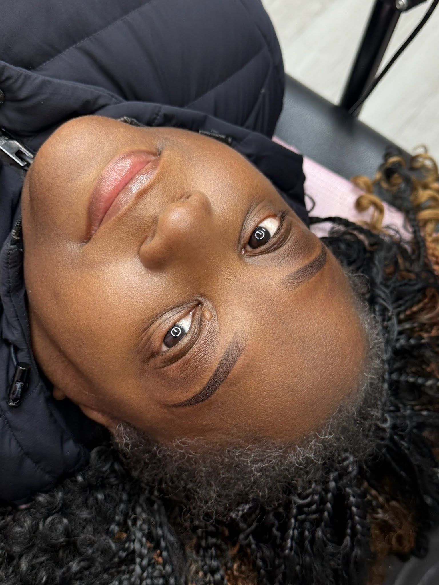 Permanent makeup work by Polished by Rae in Conyers, GA