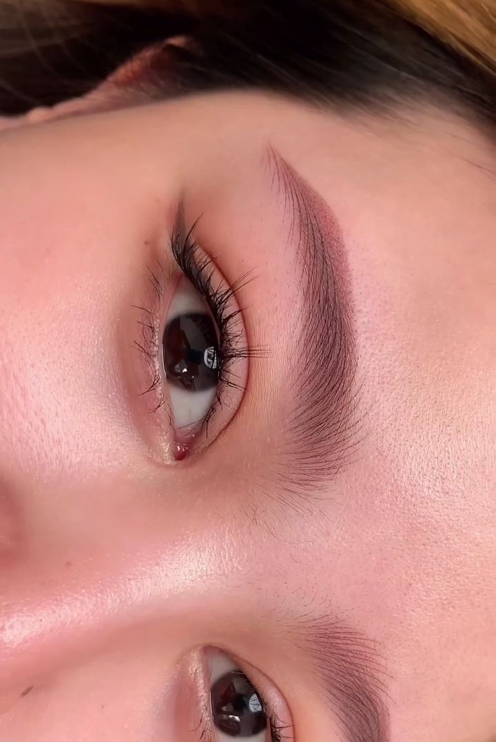 Eyebrow Tattoo result by Lush Beauty Spa in Newnan, GA