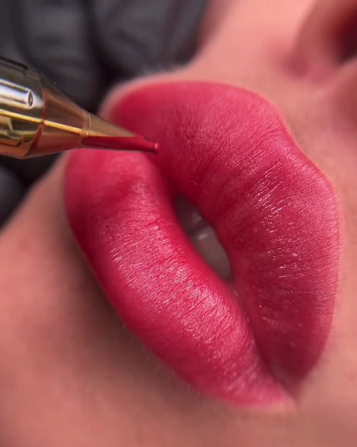 Permanent makeup work by Lush Beauty Spa in Newnan, GA