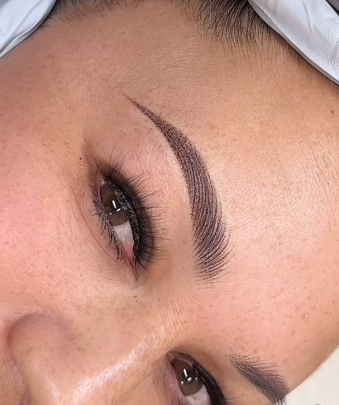 Eyebrow Tattoo result by Lush Beauty Spa in Newnan, GA