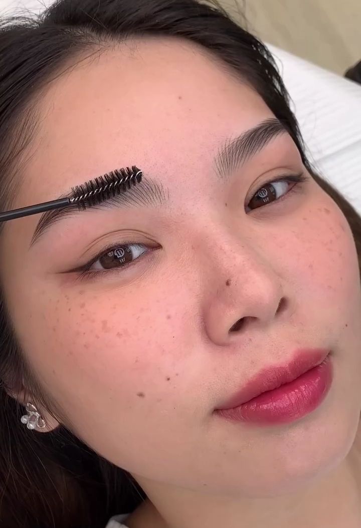Eyebrow Tattoo result by Lush Beauty Spa in Newnan, GA