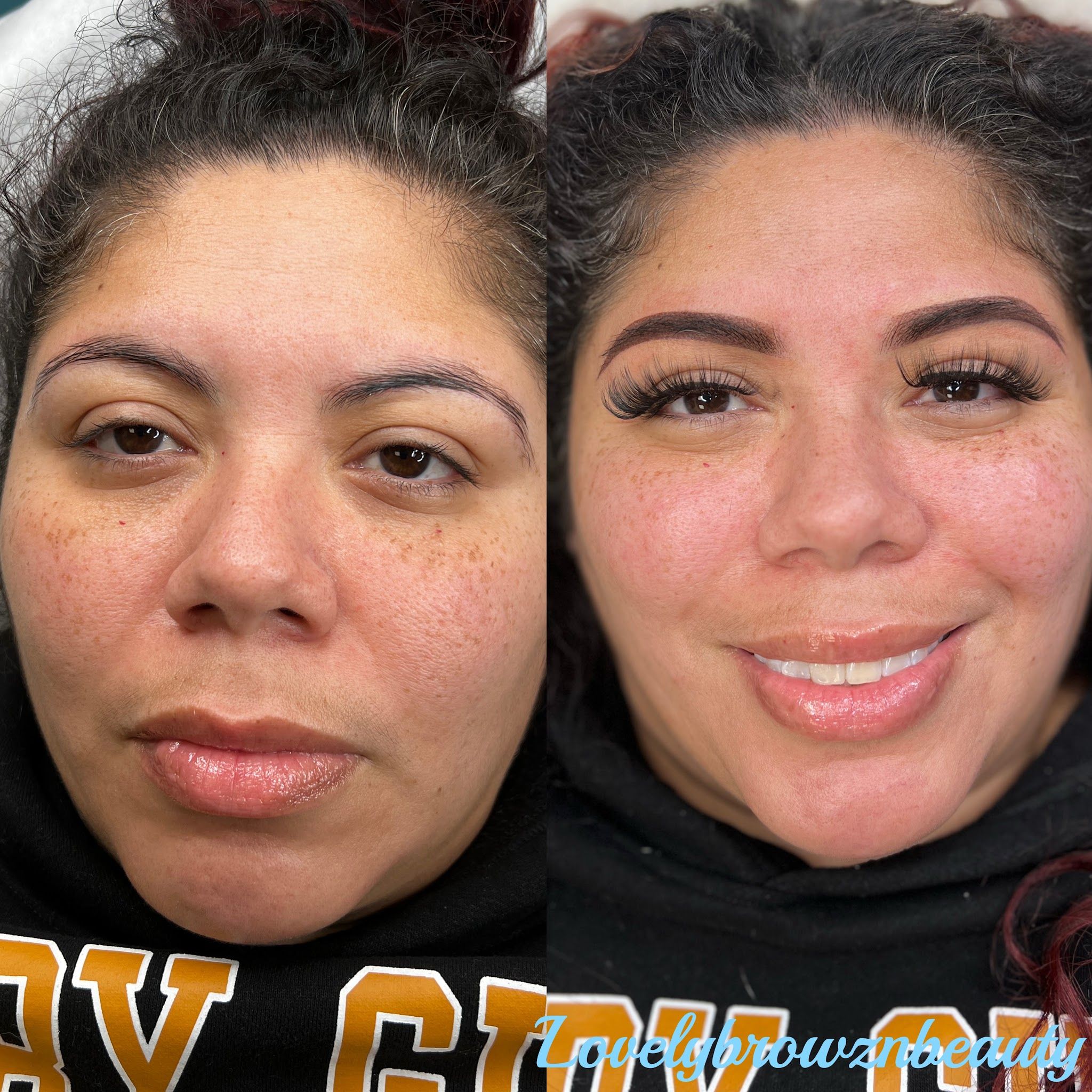 Lovelybrowznbeauty — permanent makeup work