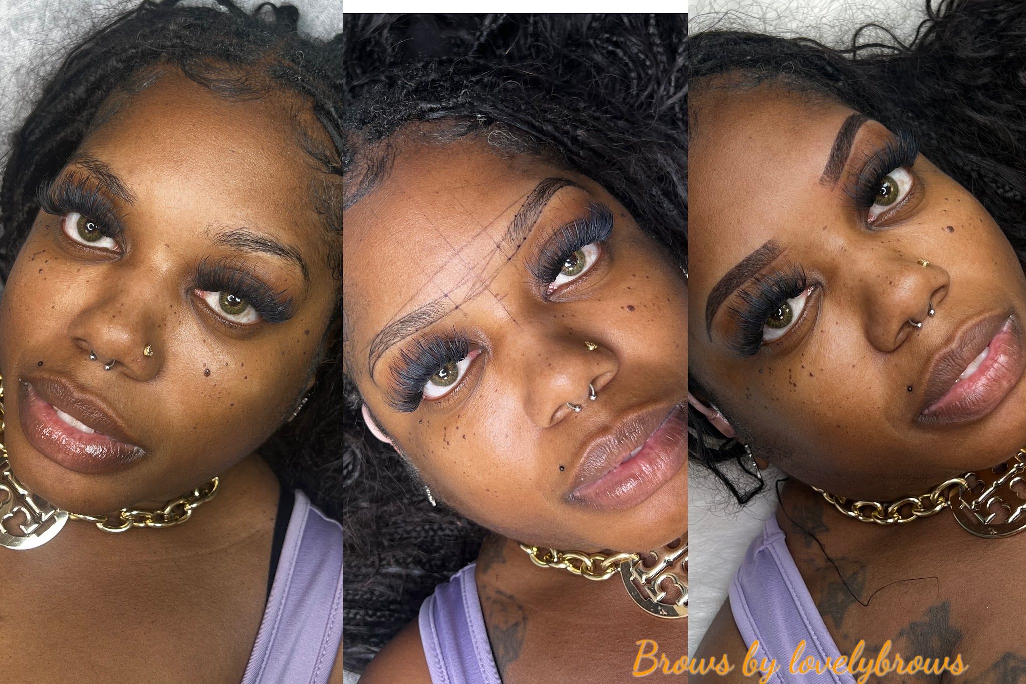 Eyebrow Tattoo result by Lovelybrowznbeauty in Smyrna, GA