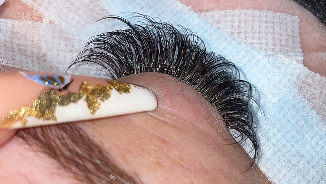 Permanent makeup work by EnviYu Beauty in Lawrenceville, GA