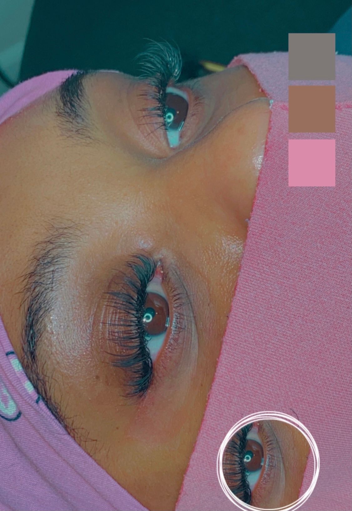 Permanent makeup work by EnviYu Beauty in Lawrenceville, GA