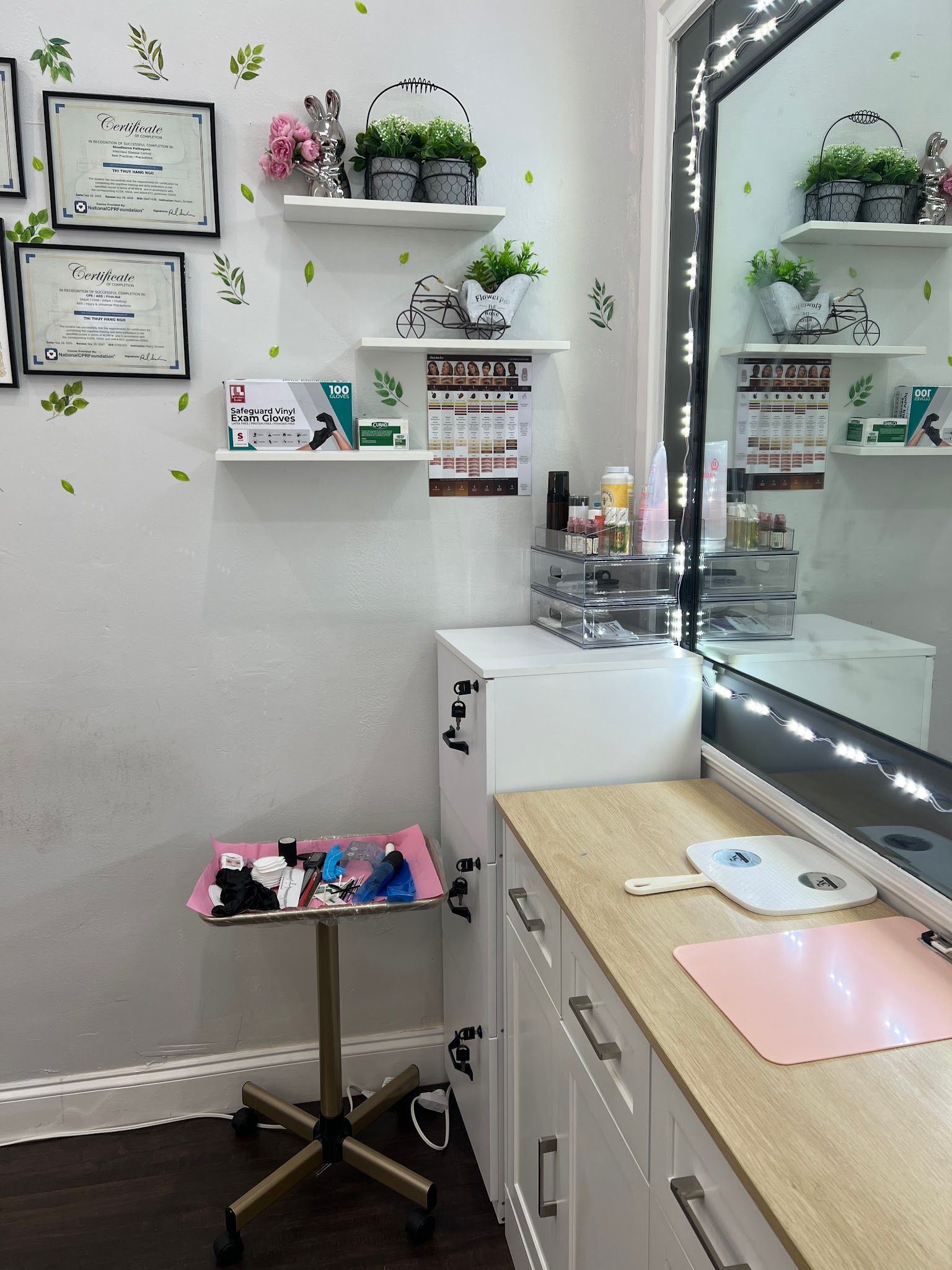 KB Brows by Vivian — permanent makeup work